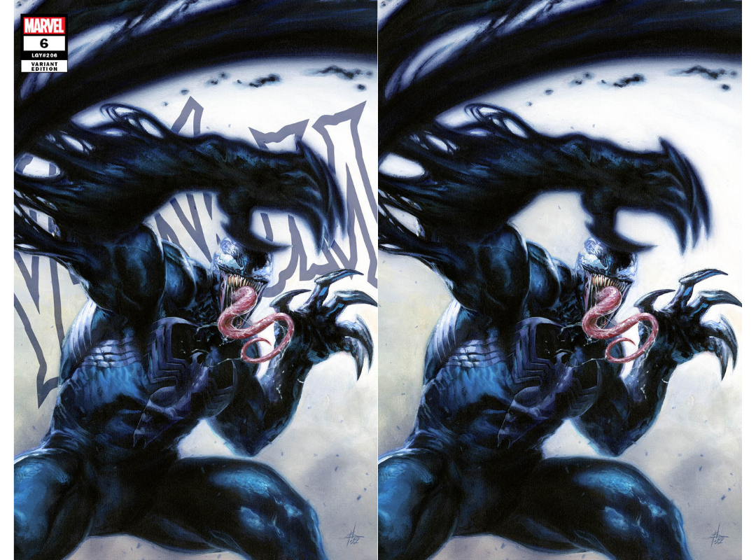 Venom #6 Gabriele Dell&#39;Otto Variant (03/09/2022) Marvel