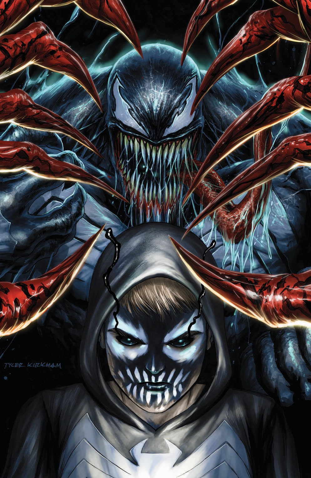 VENOM #19 Tyler Kirkham Dylan Brock Variant Virgin AC (10/30/2019) Marvel