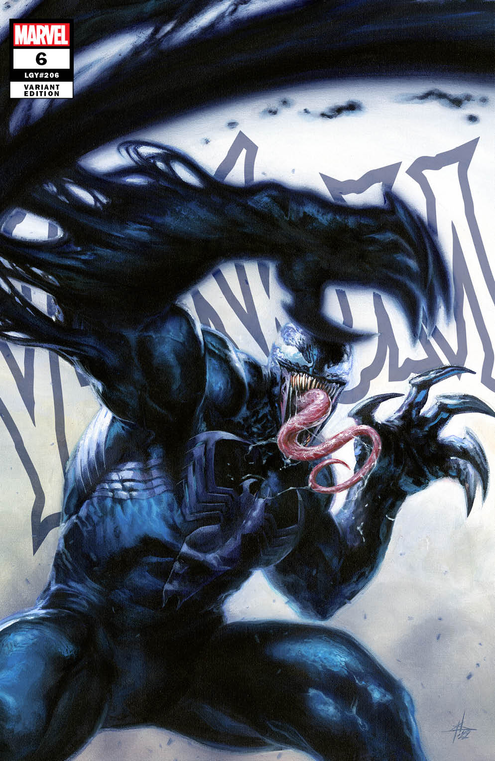 Venom #6 Gabriele Dell&#39;Otto Variant (03/09/2022) Marvel