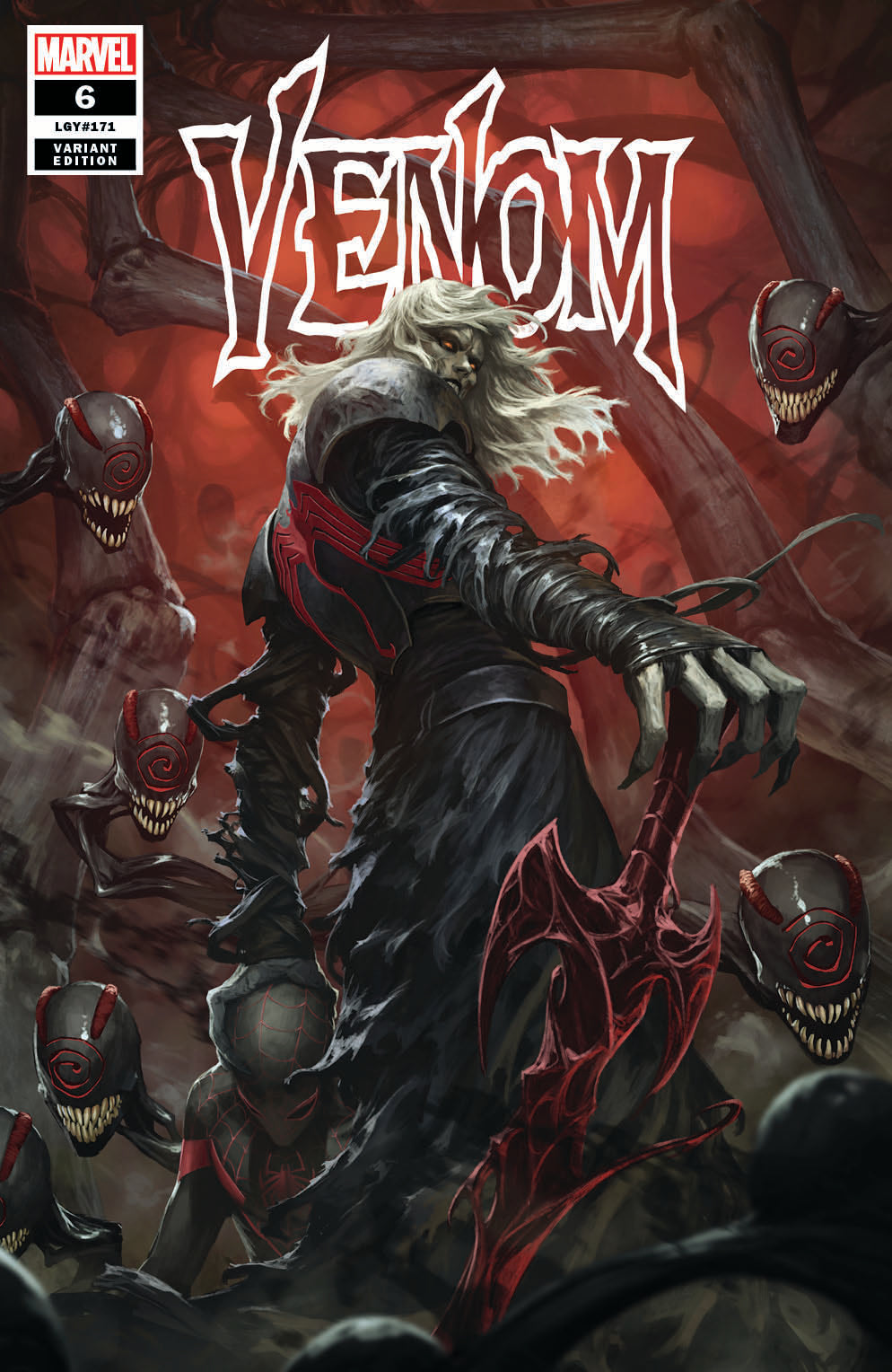 Venom 6 Marvel 2018 Skan Srisuwan Variant Knull Donny Cates