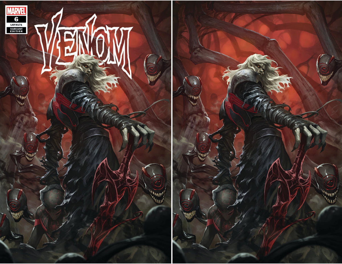 Venom 6 Marvel 2018 Skan Srisuwan Variant Knull Donny Cates