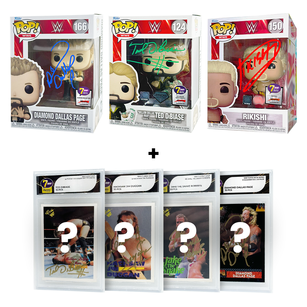 WWE Legends Signature Series
