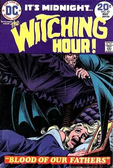 witching hour #42 1974