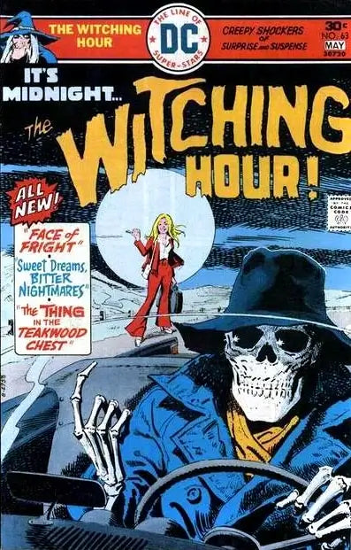 witching hour #63 1974