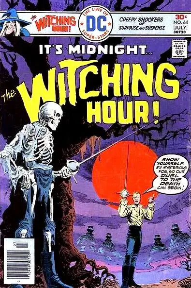 the witching hour #64 1974