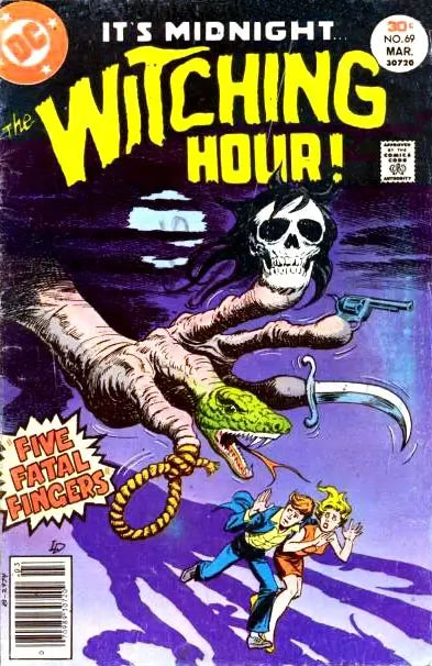 The witching hour #69 1974
