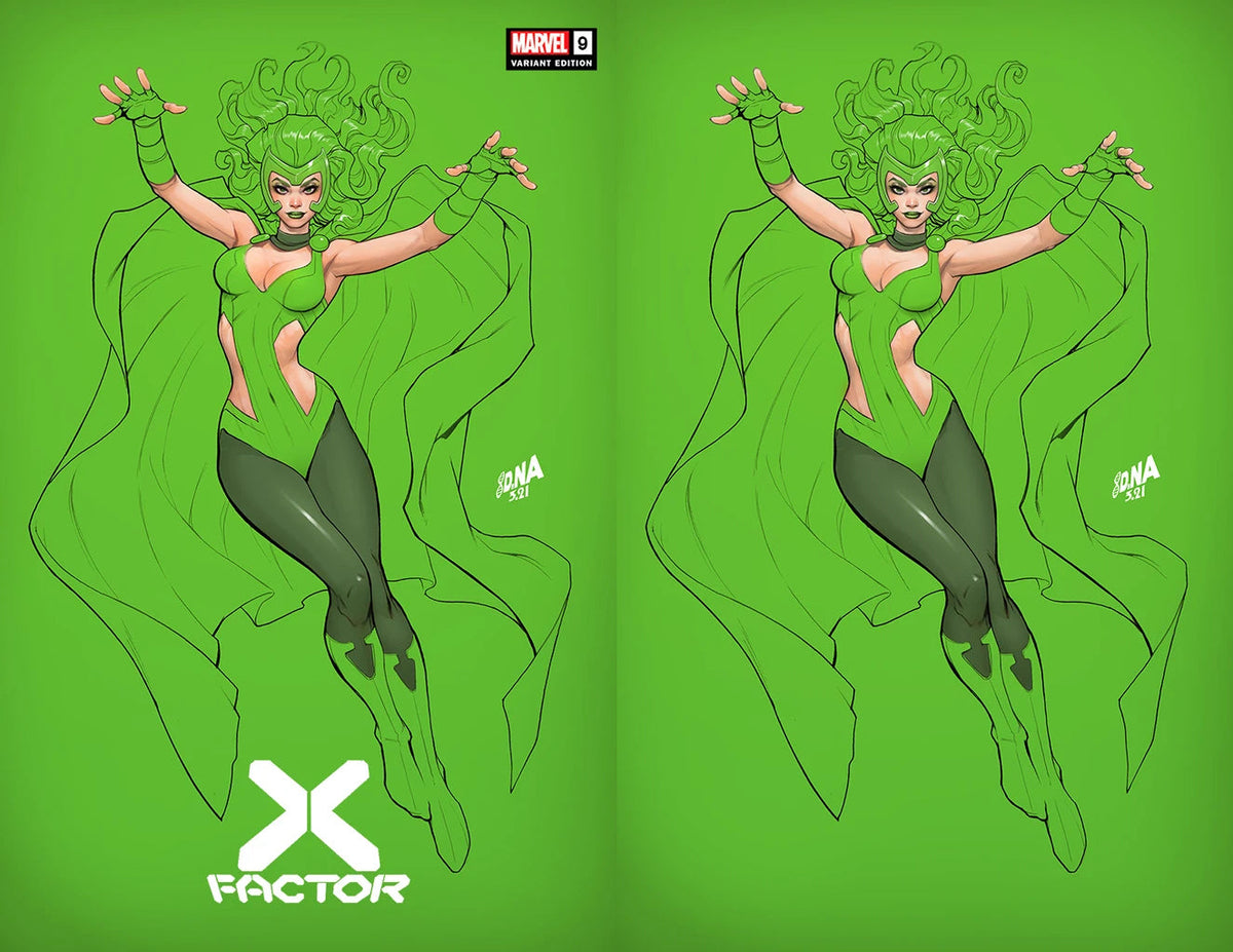 X-Factor #9 David Nakayama Polaris Variant (05/19/2021) Marvel