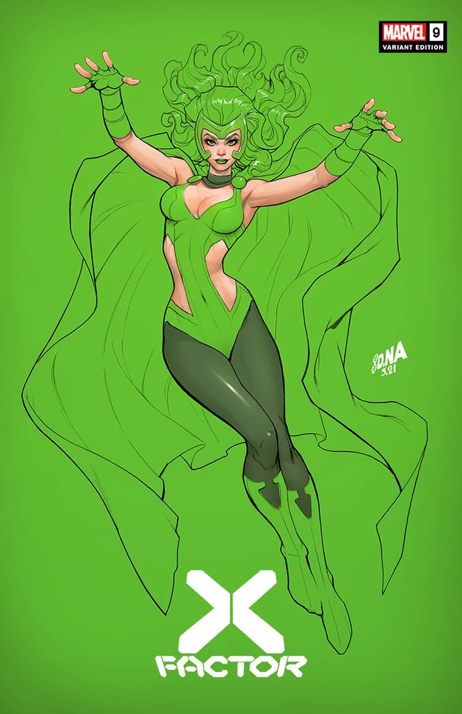 X-Factor #9 David Nakayama Polaris Variant (05/19/2021) Marvel