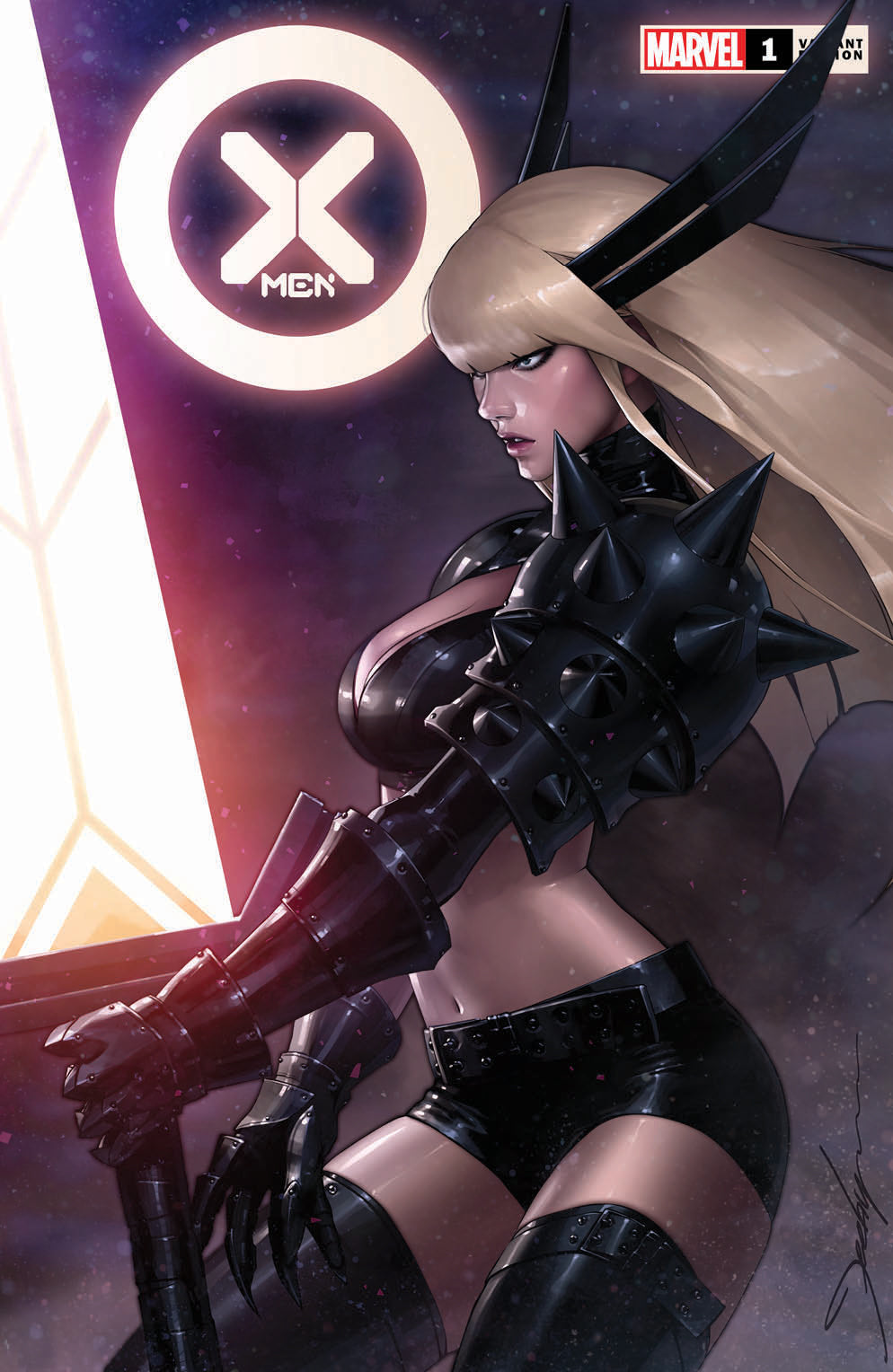 X-Men #1 Jeehyung Lee Magik Variant Pin-Up (07/14/2021) Marvel