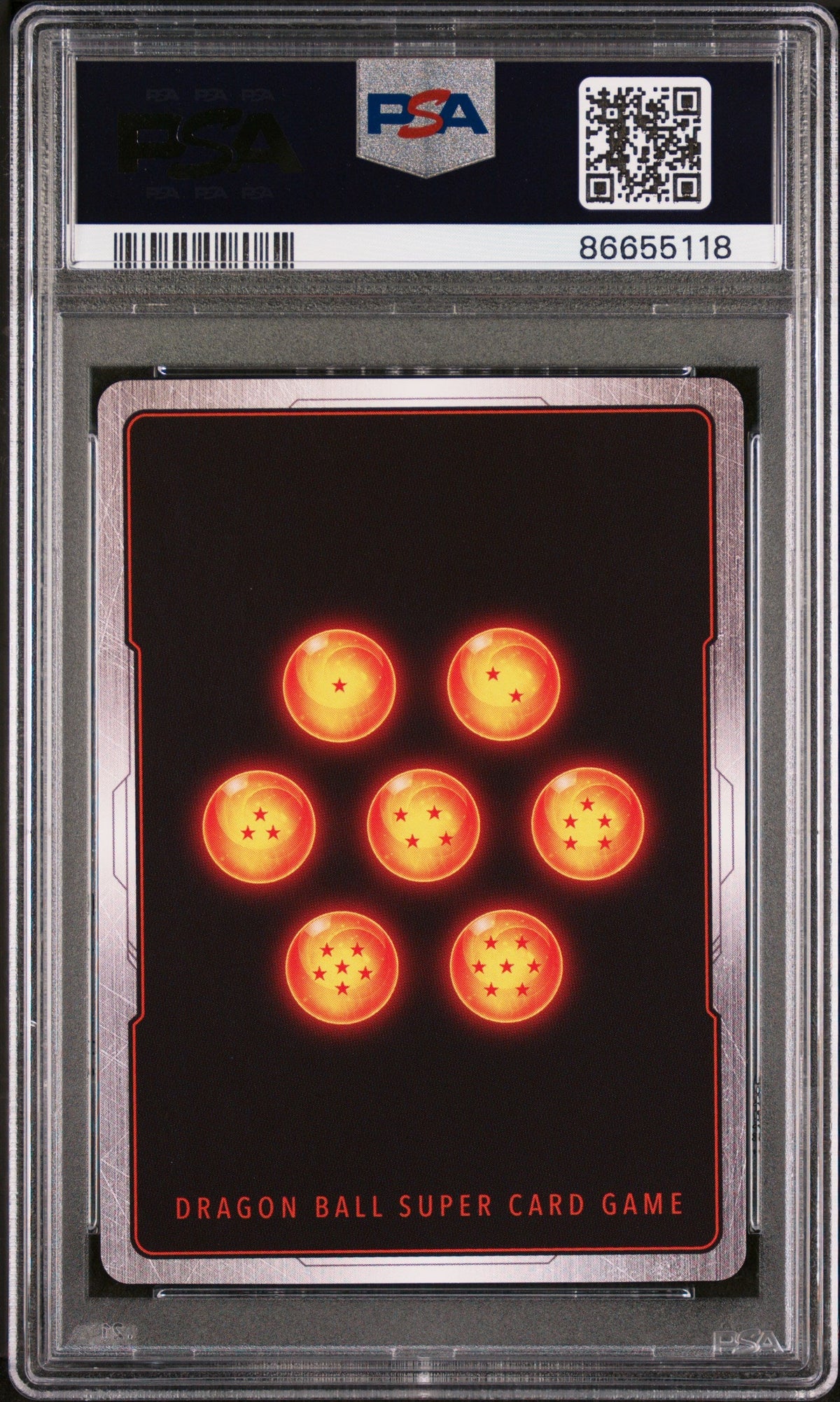 2021 DRAGON BALL SUPER GOKU BLACK, UFS DRKNS #P-124 - PSA 10