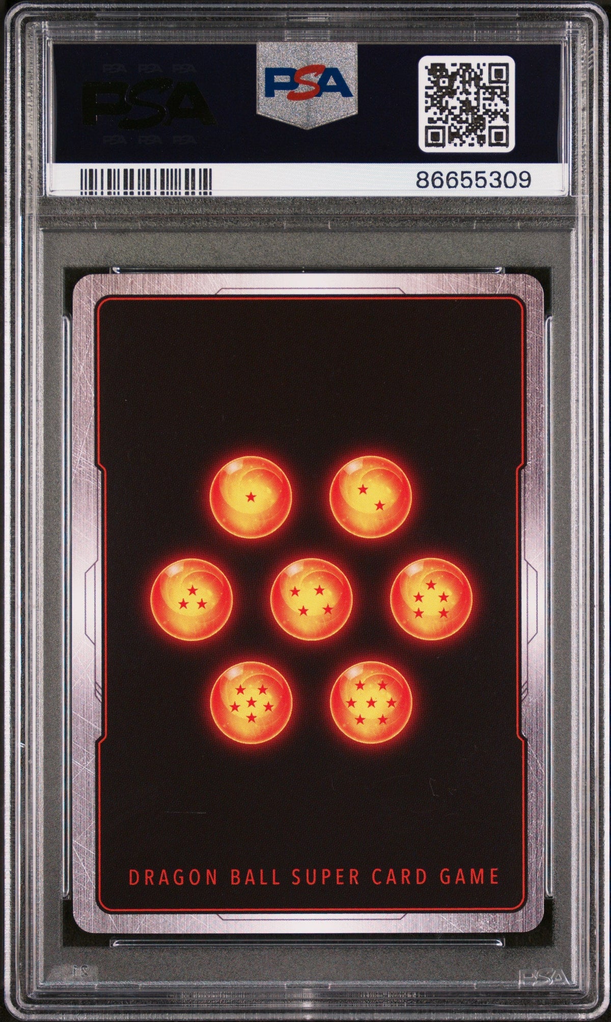 2017 DRAGON BALL SUPER DETERMINED SS S.GOHAN #P-016 - PSA 9