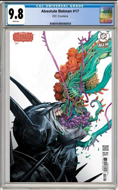 Absolute Batman #17 – CGC Graded 9.8 Cover D - Dad's Comic Vault