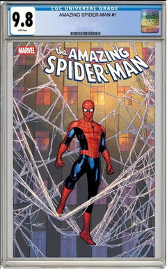 Amazing Spider-Man #1 – CGC Graded 9.8 (1:25 Ratio David Marquez