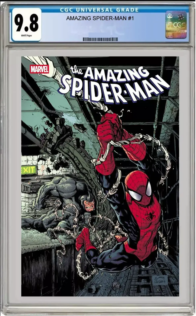 Amazing Spider-Man #1 – CGC Graded 9.8 (Ryan Stegman Cover