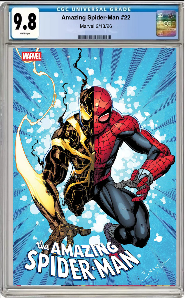 Amazing Spider-Man #22 – CGC Graded 9.8 Main Cover - Dad's Comic Vault