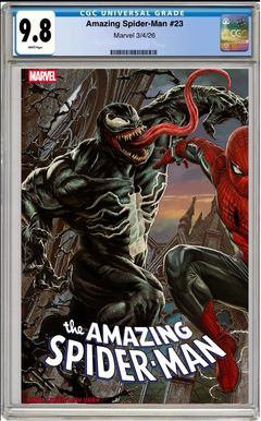Amazing Spider-Man #23 – CGC Graded 9.8 Lee Bermejo Amazing
