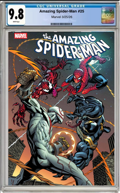 Amazing Spider-Man #25 – CGC Graded 9.8 Main Cover - Dad's Comic Vault