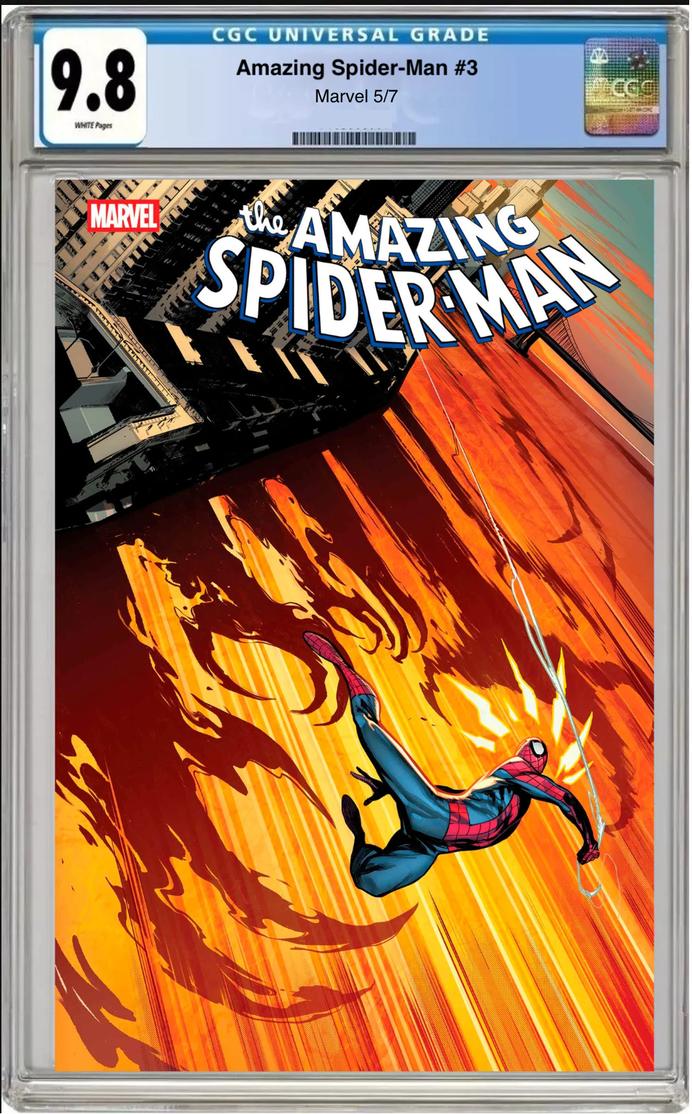Amazing Spider-Man #3 CGC Graded 9.8 - Main Cover
