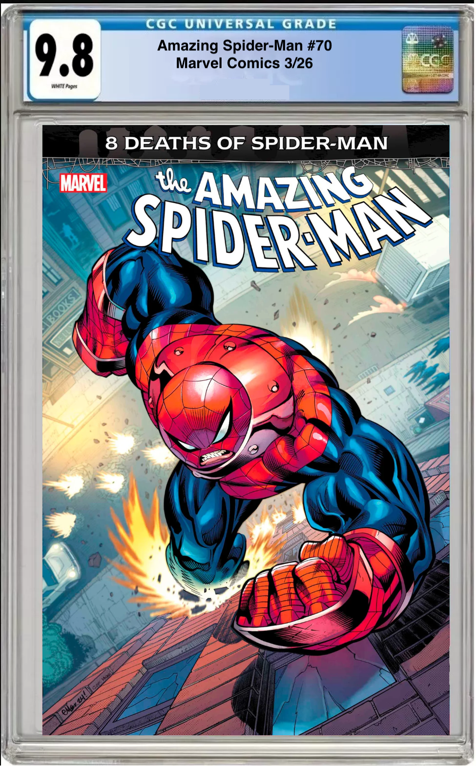 Amazing Spider-Man #70 DOOM CGC Graded 9.8 – Main Cover