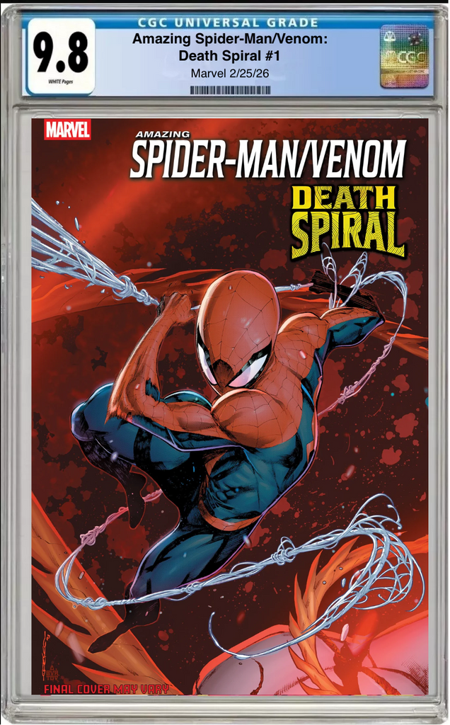 Amazing Spider-Man / Venom: Death Spiral #1 – CGC Graded 9.8 Iban