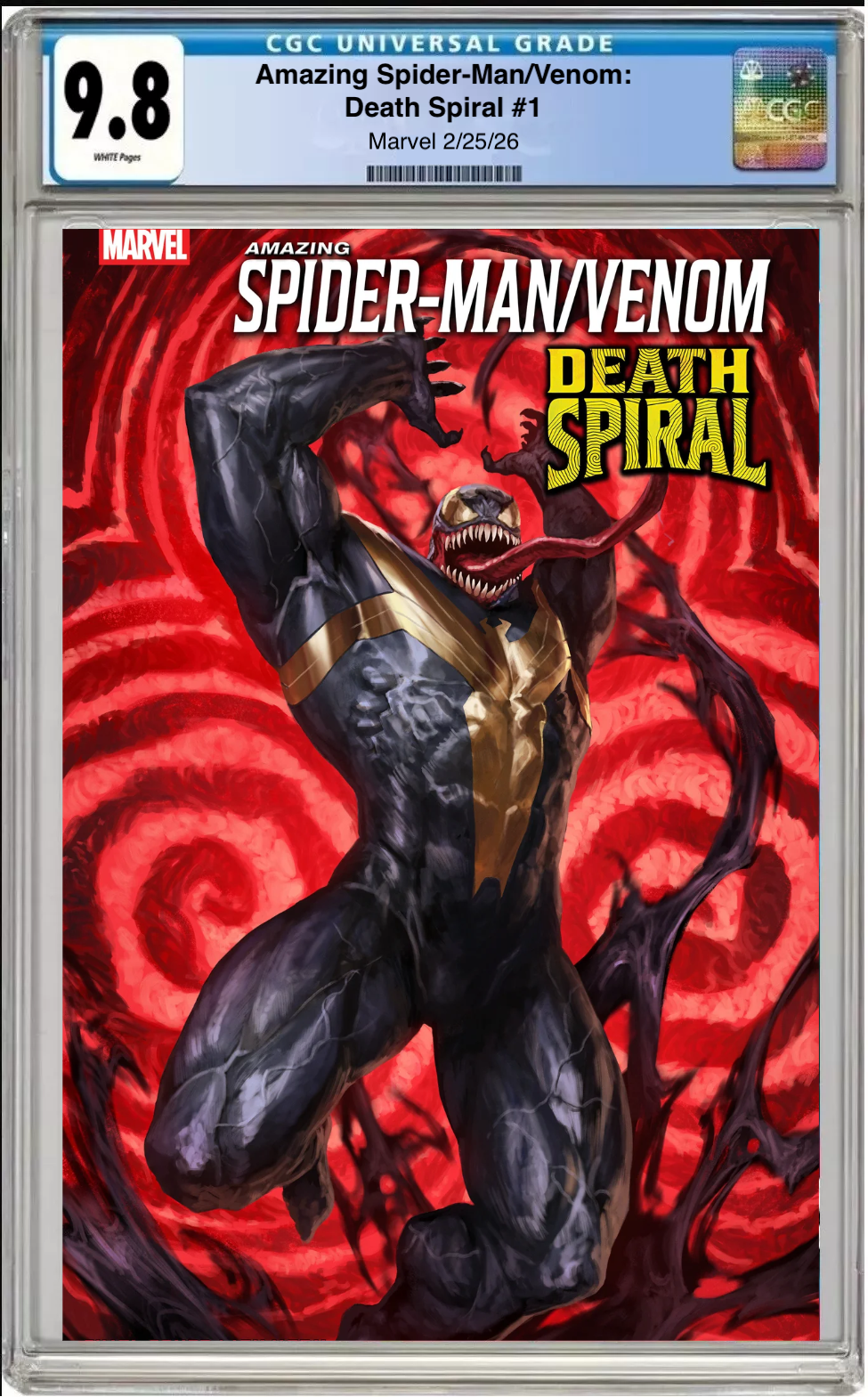 Venom CGC Comics for Sale | CGC 9.8 Symbiote & Key Issues - Dad's