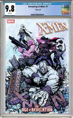 Amazing X-Men #1 – CGC Graded 9.8 Sanford Greene Cover - Dad's