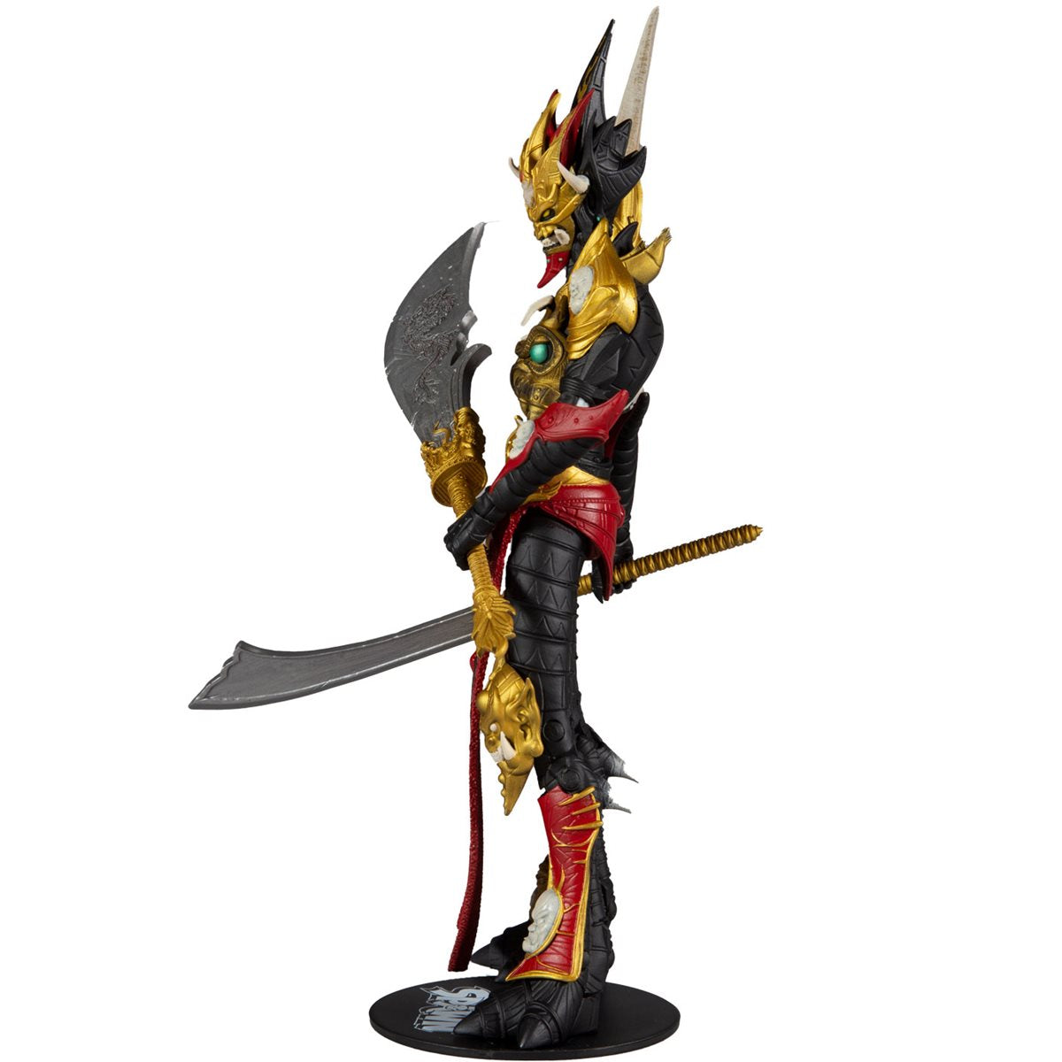 Mandarin Spawn Red Outfit 7-Inch Action Figure