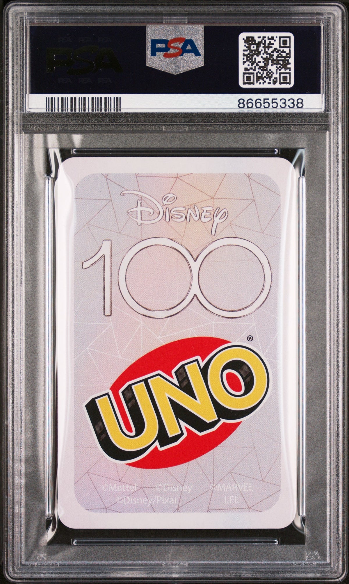 2023 UNO DISNEY 100 IRONMAN BLUE 6 PSA 10