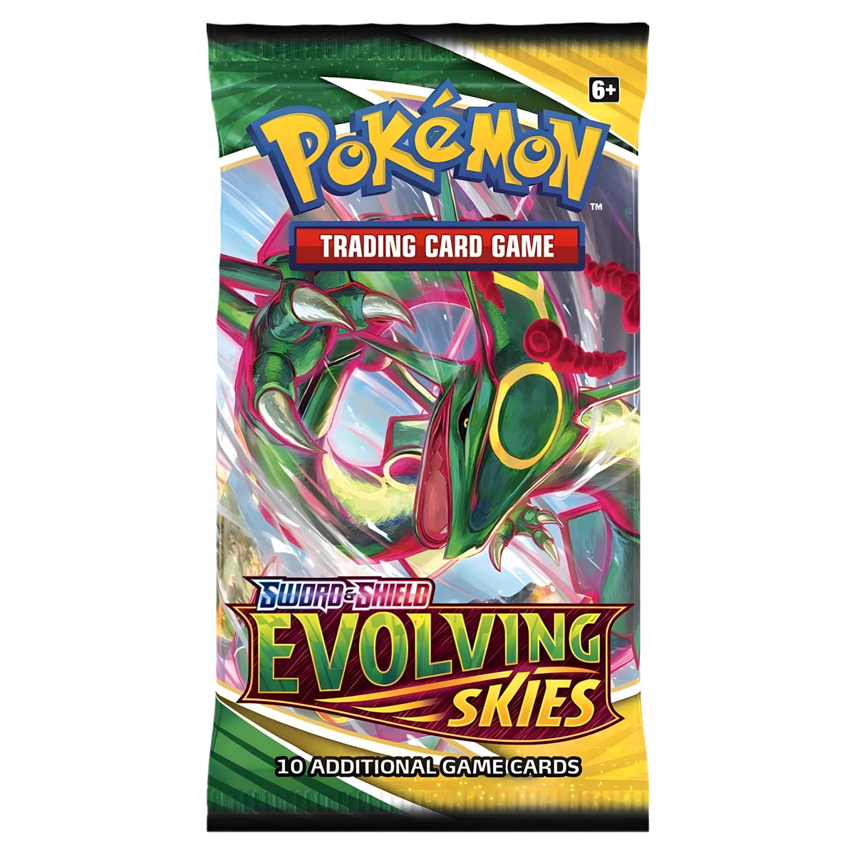 Pokemon TCG: Sword &amp; Shield-Evolving Skies Booster Pack [10 Cards]