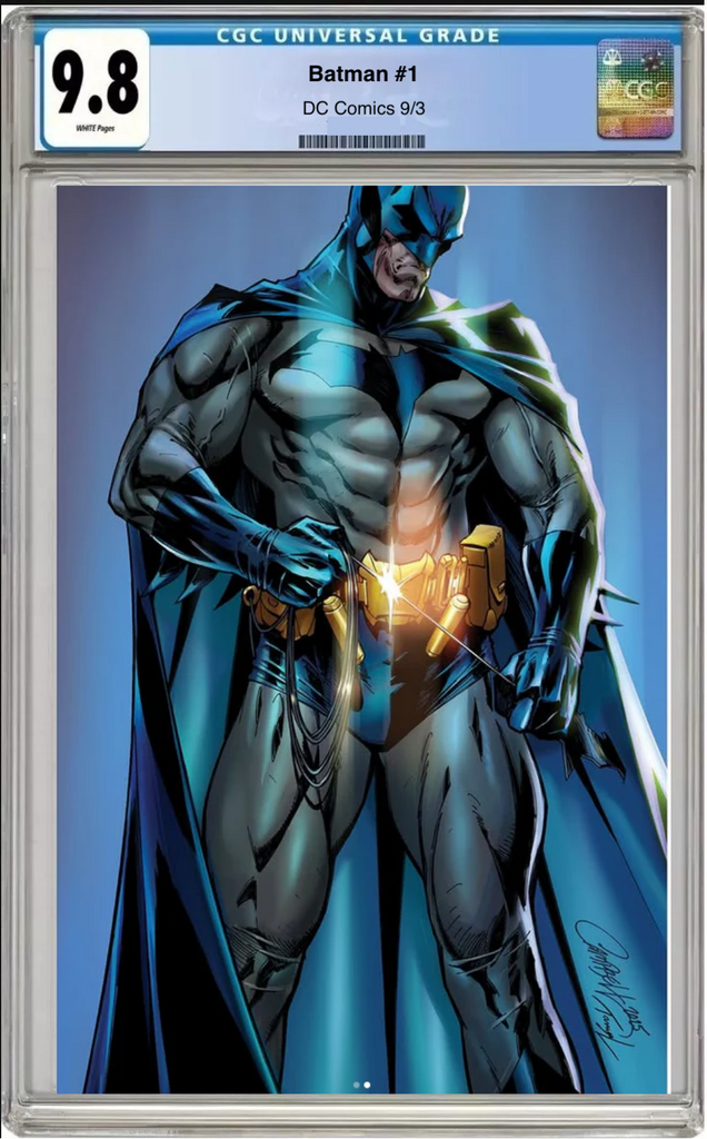Batman バットマン　アメコミコレクション 5冊セット CGCグレード batman-1-cgc-graded-9.8-cover-