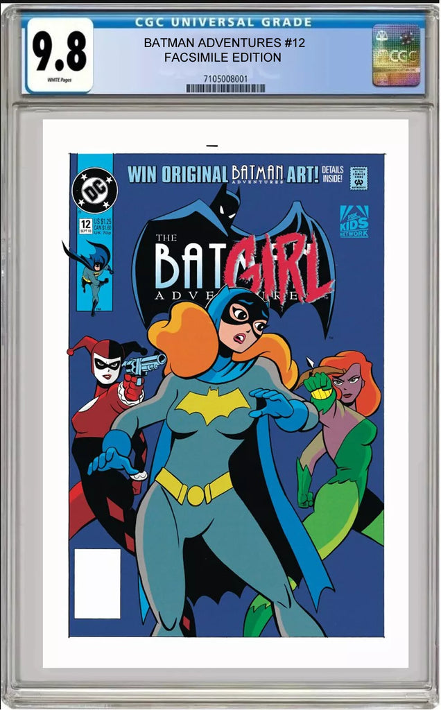 Batman Adventures #12 Facsimile – CGC Graded 9.8 Cover A - Dad's