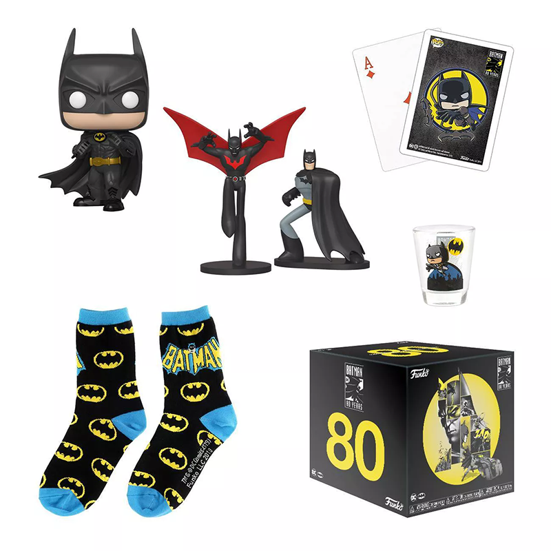 DC Comics Batman 80th Collectors Box (Sealed) - Target Exclusive