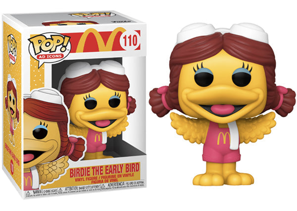 Birdie the Early Bird (McDonald&#39;s, Ad Icons) 110
