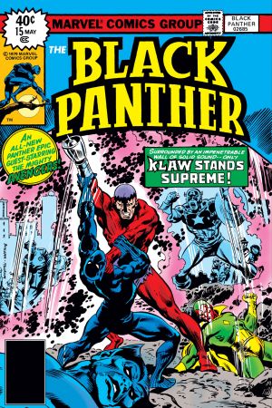 black panther #15 1977