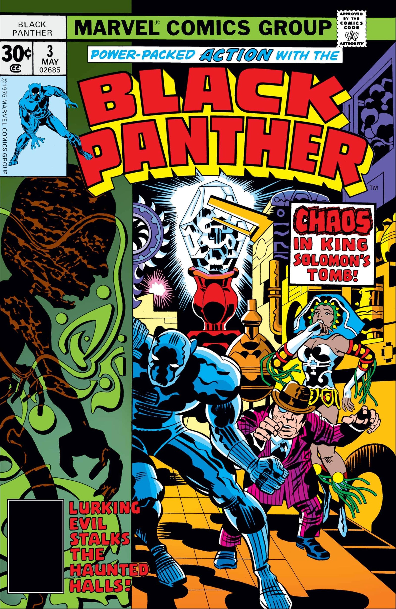 black panther 1977 #3