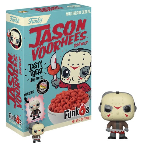 Jason Voorhees FunkO&#39;s Cereal w/Pocket Pop (Friday the 13th) - FYE Exclusive