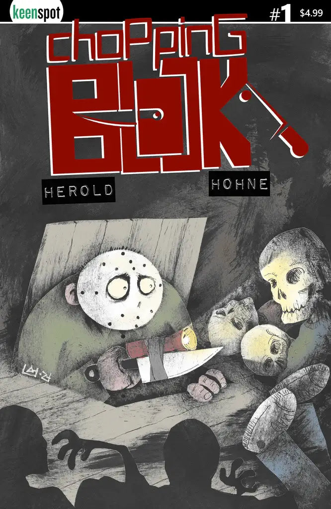 chopping block comic 1 cover a