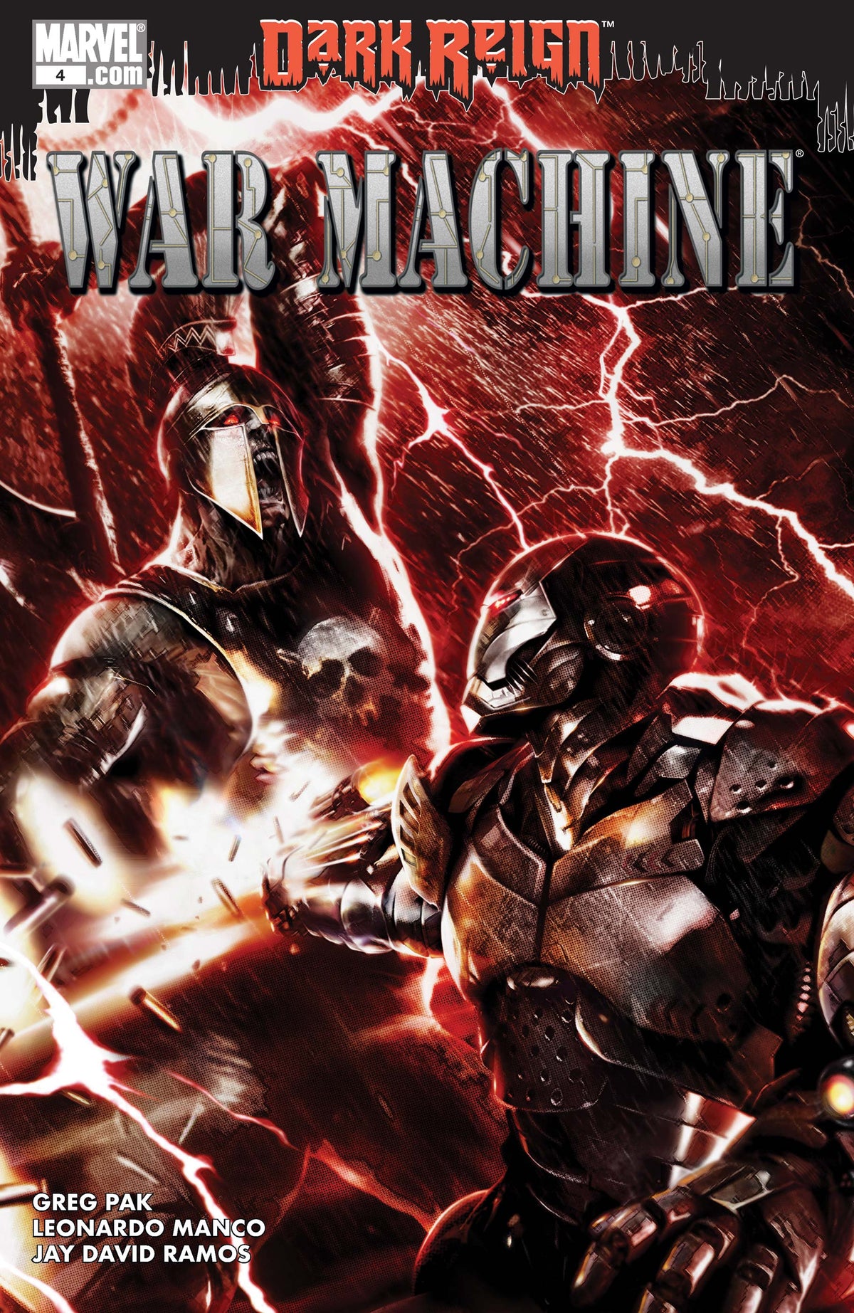 War Machine (2008) #3 – Target: Ares