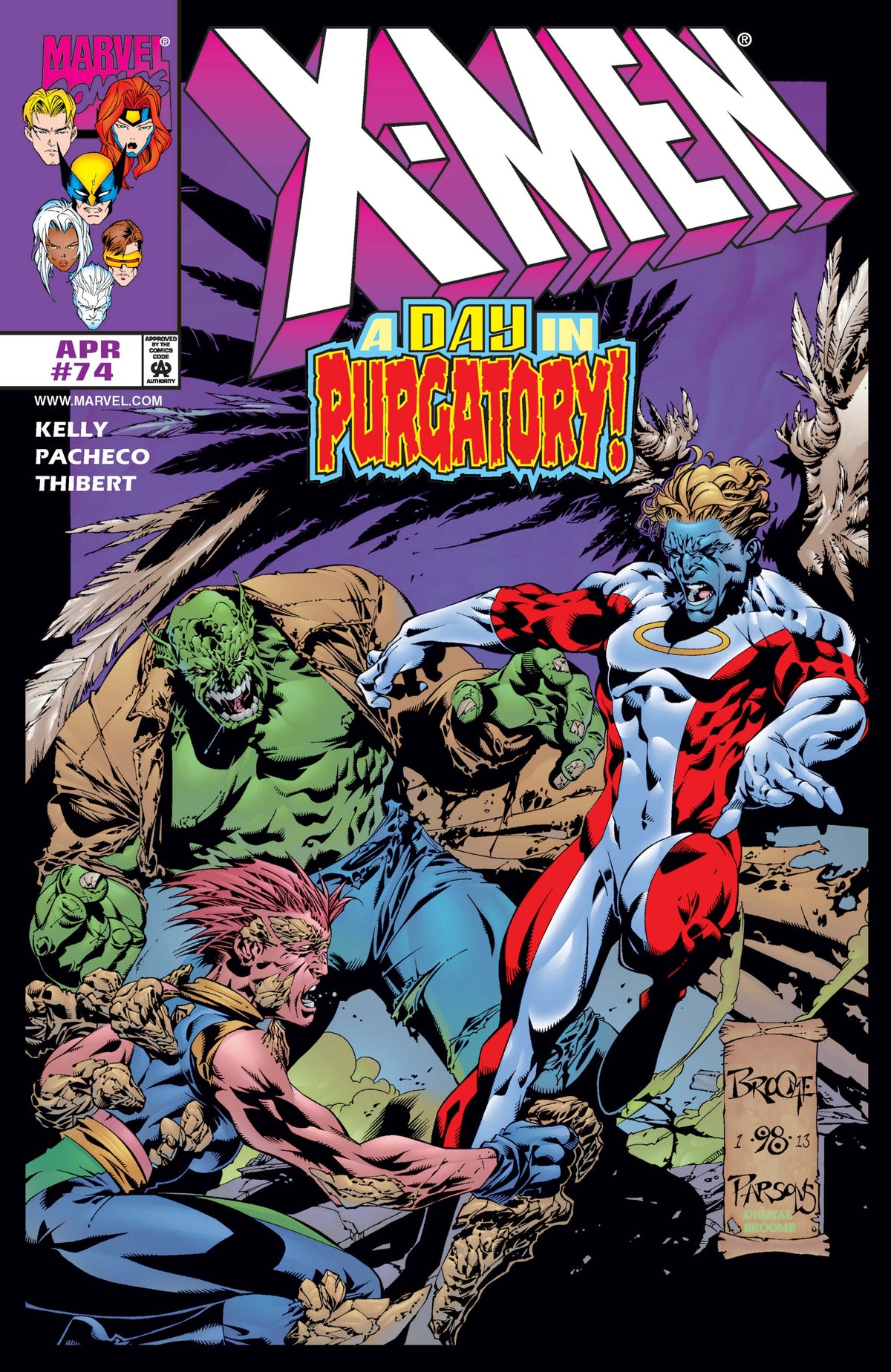 X-Men #74 (1991)