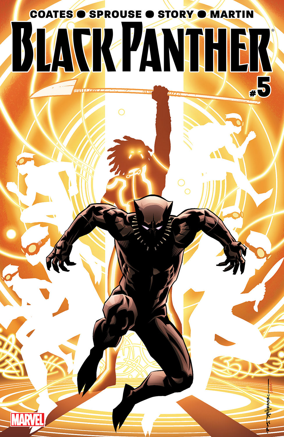 Black Panther #5 Mkxx Variant