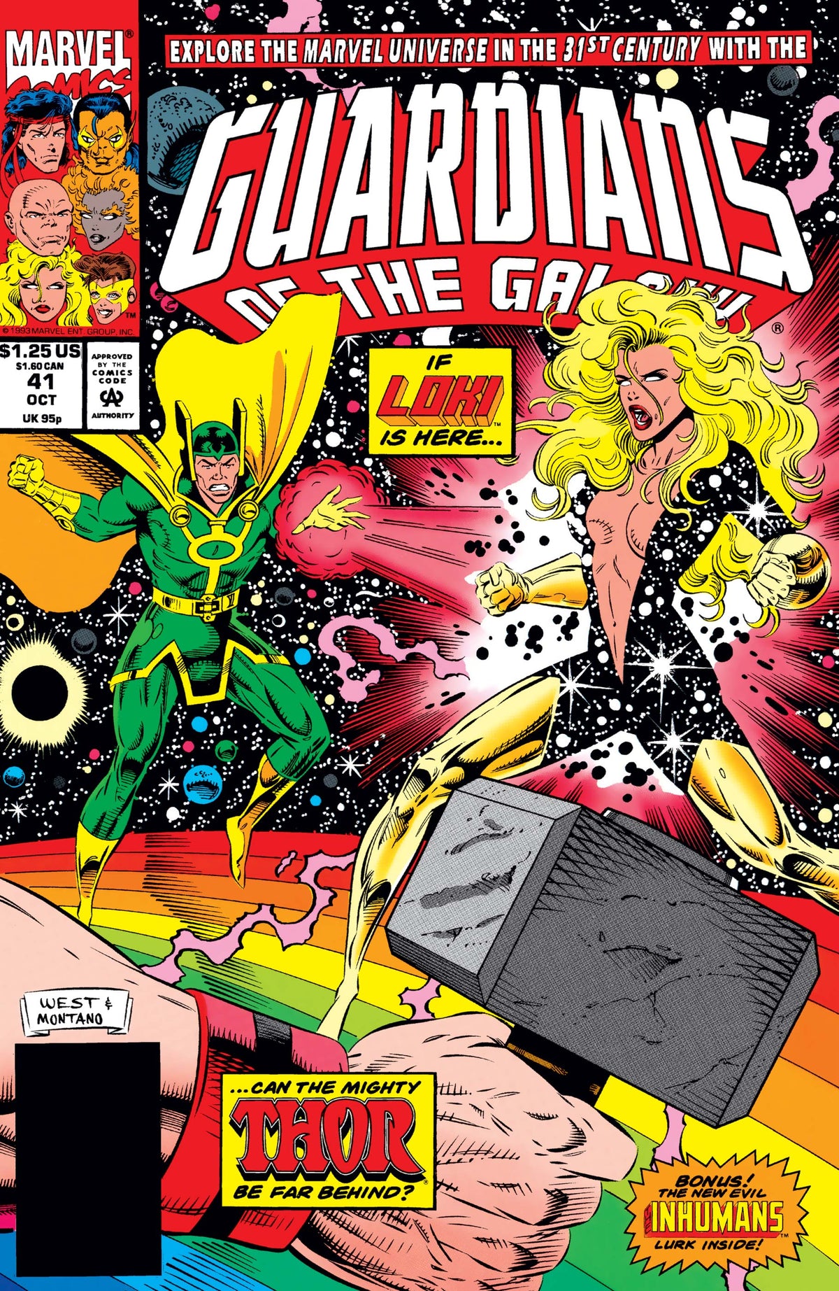 Guardians of the Galaxy #41 (1993)