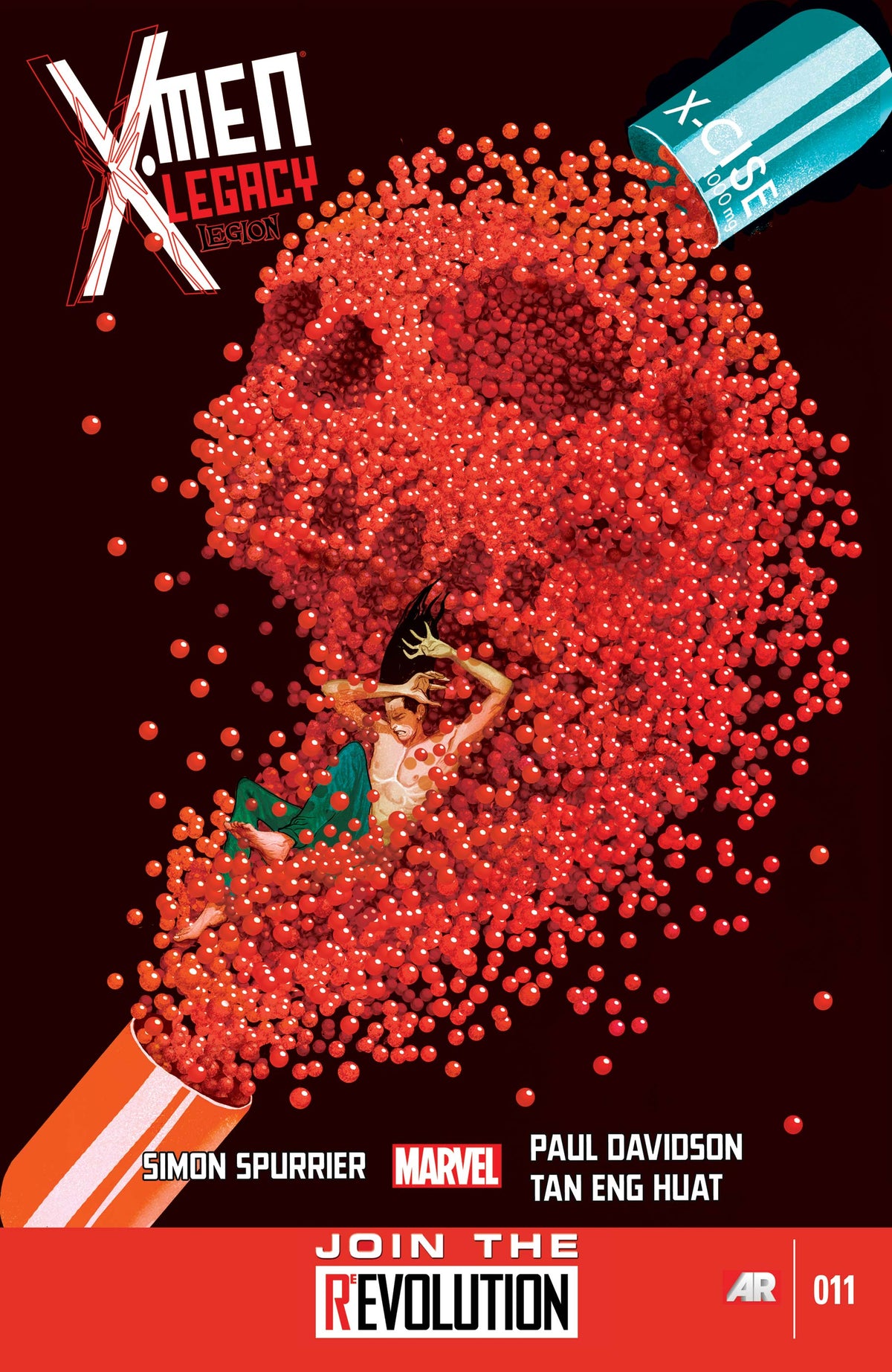 X-Men Legacy #11 (2012) – David vs. the Avengers