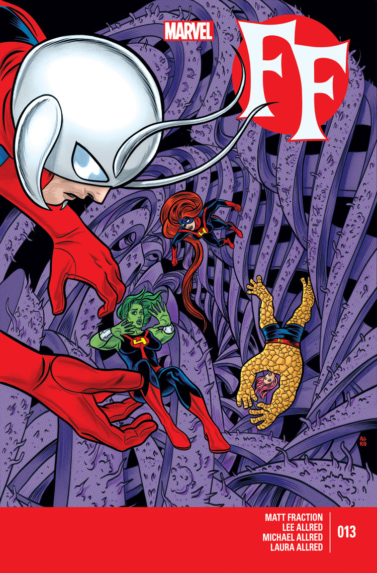 FF - Fantastic Four (2012) #13 – The Doom Wedding!