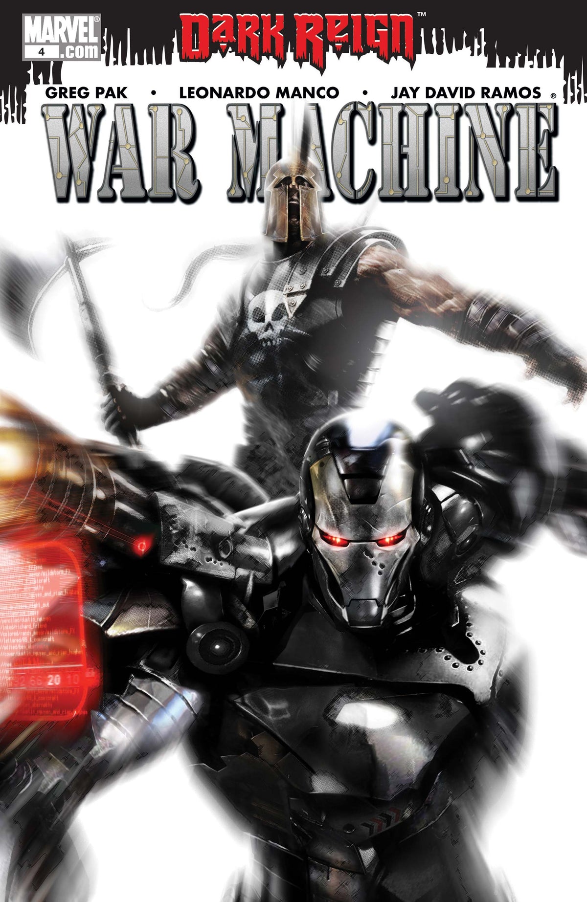 War Machine (2008) #4 – Deathlok Unleashed