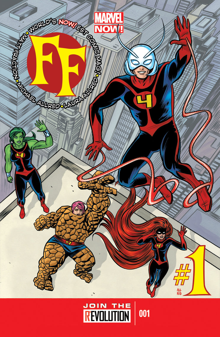 FF - Fantastic Four (2012) #1 – A New Team Takes Over