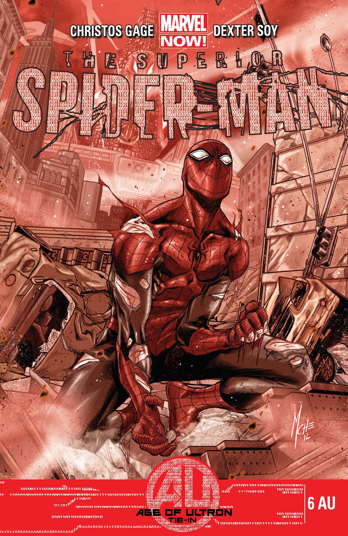 Superior Spider-Man #6.1 Now