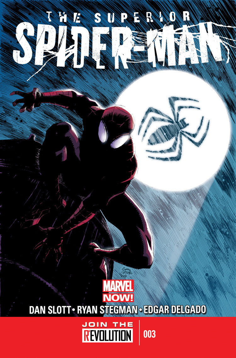 Superior Spider-Man #3 ahora