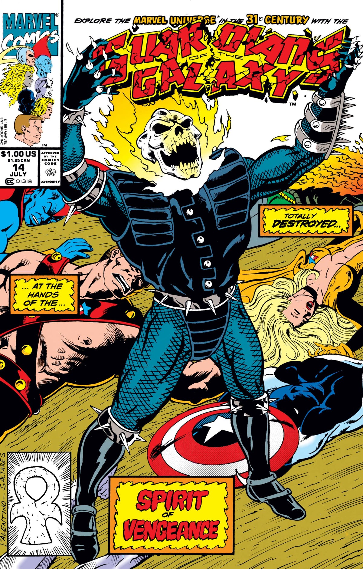 Guardians of the Galaxy #14 (1990)