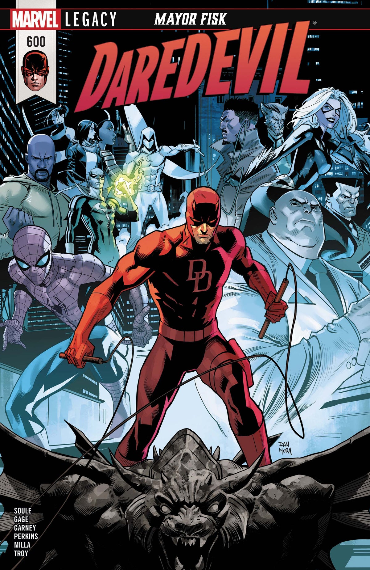 Daredevil #600
