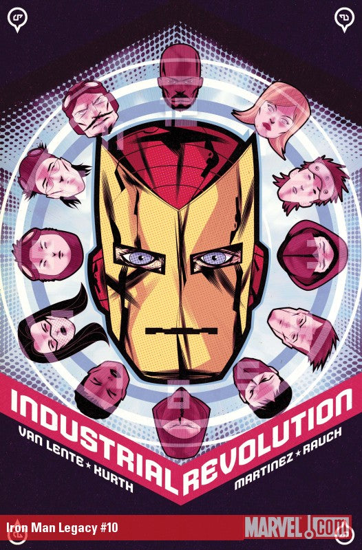 El legado de Iron Man n.° 10